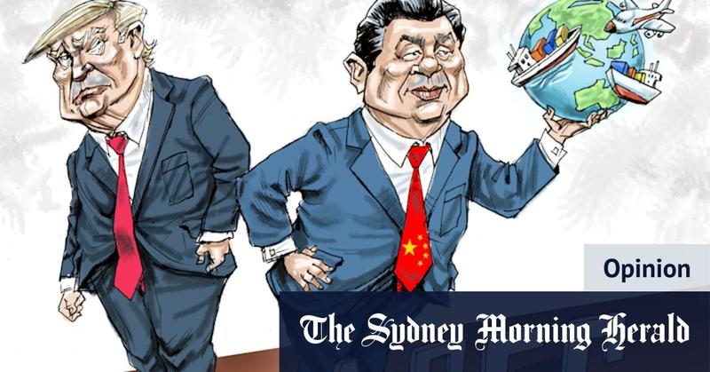 Trump may have started this global trade war, but Xi’s winning it Trump may have started this global trade war, but Xi’s winning it