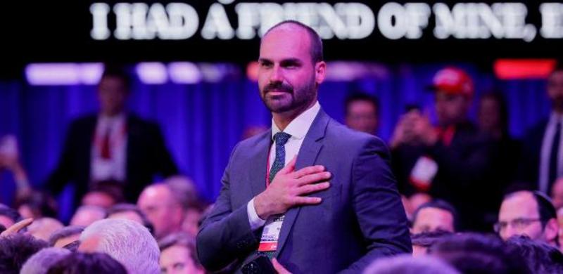 Debate sobre segurança isola Eduardo Bolsonaro no xadrez de 2026