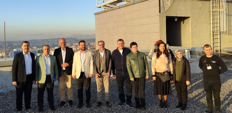 Malatya’nın yaraları çiçek açıyor