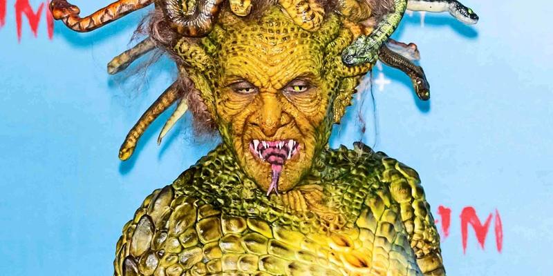 Warum Heidi Klum als Medusa ging