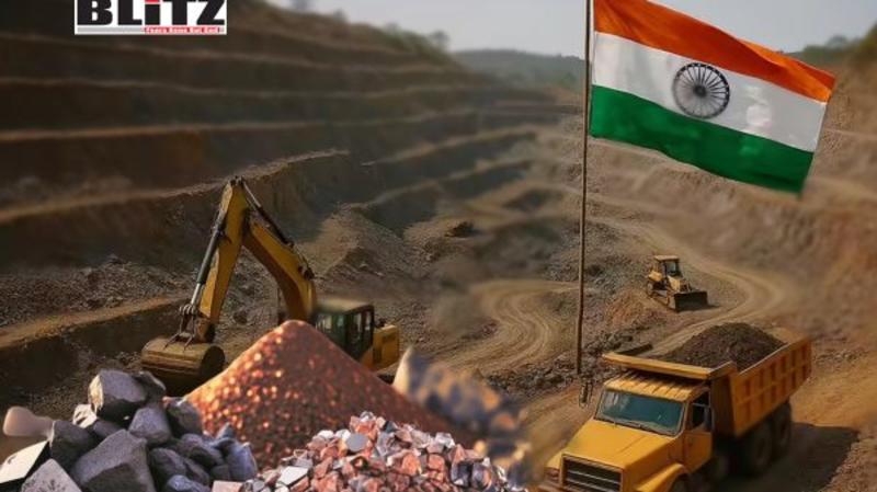India moves to triple rare-earth magnet program in bid to challenge China’s grip India moves to triple rare-earth magnet program in bid to challenge China’s grip
