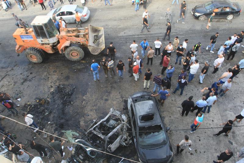 2 Hezbollah operatives killed in Israeli airstrikes in southern Lebanon, says IDF