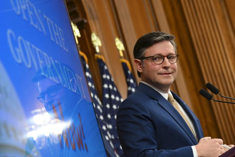 After Mocking Biden “Autopen,” Mike Johnson Plays Dumb on Trump Pardon