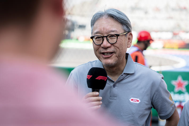 Honda CEO Toshihiro Mibe on the Carmaker’s High-Stakes Return to Formula 1