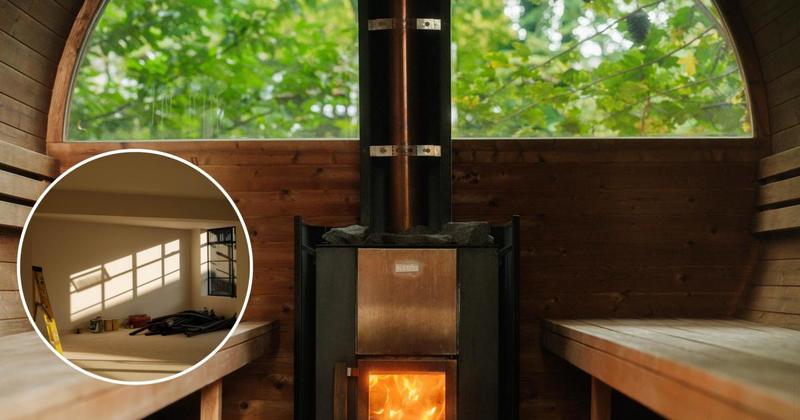 First look inside Norwich's new rooftop sauna venue First look inside Norwich's new rooftop sauna venue