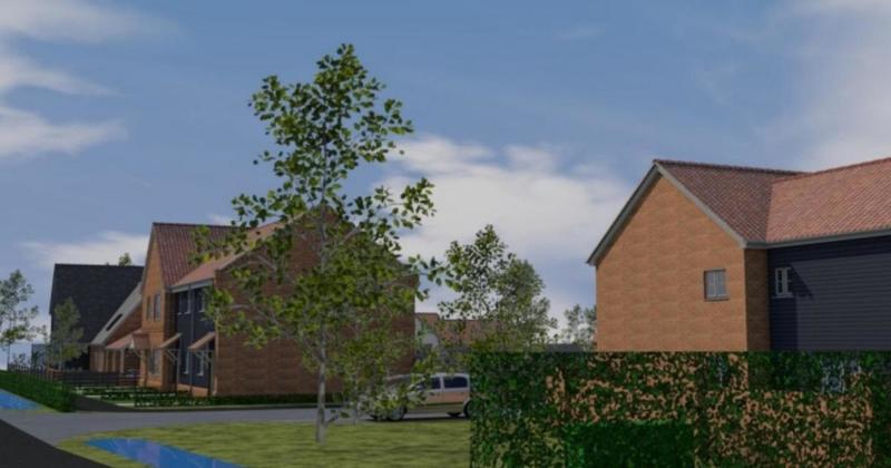 Bid for new homes given go-ahead despite neighbours' concerns Bid for new homes given go-ahead despite neighbours' concerns