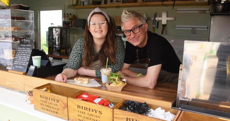 Hit food truck on north Norfolk coast closes after four years Hit food truck on north Norfolk coast closes after four years