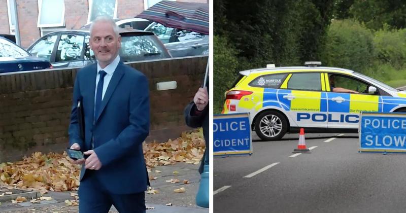 Skip truck driver left motorcyclist with 'catastrophic' injuries in crash Skip truck driver left motorcyclist with 'catastrophic' injuries in crash