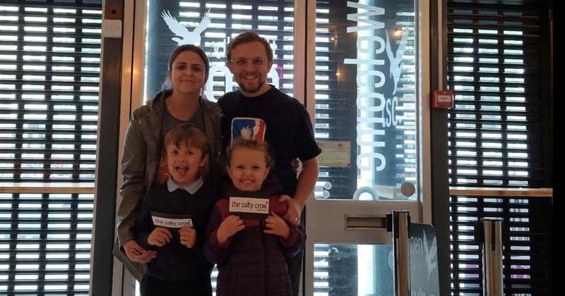 Family opening new café, bar and grill Family opening new café, bar and grill