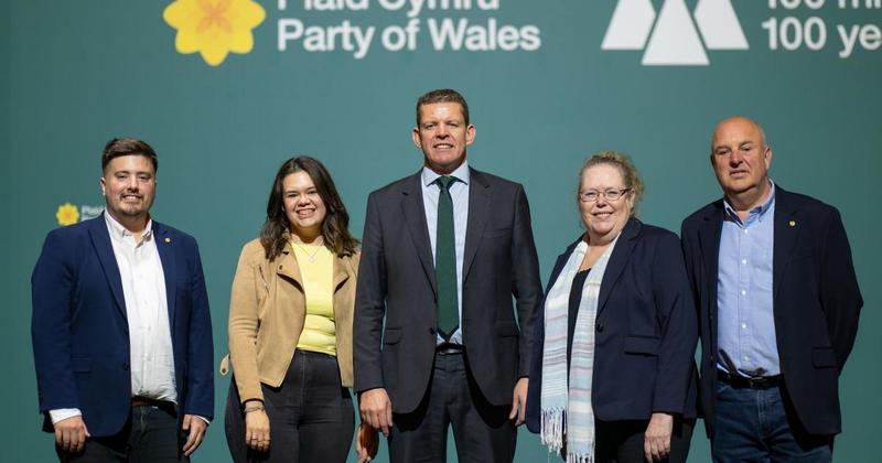 Plaid Cymru announces candidates for new Senedd constituency