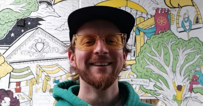 Meet the artist behind Norwich's famous City of Stories mural Meet the artist behind Norwich's famous City of Stories mural