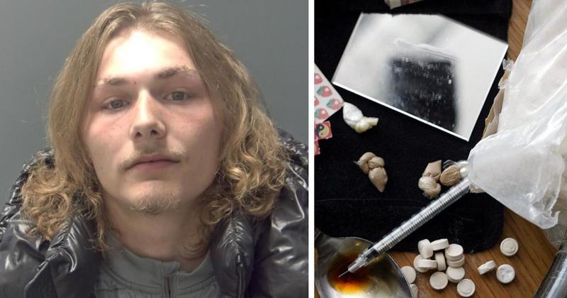 Teen dealer found with £23k was selling kilo of crack and heroin every month Teen dealer found with £23k was selling kilo of crack and heroin every month