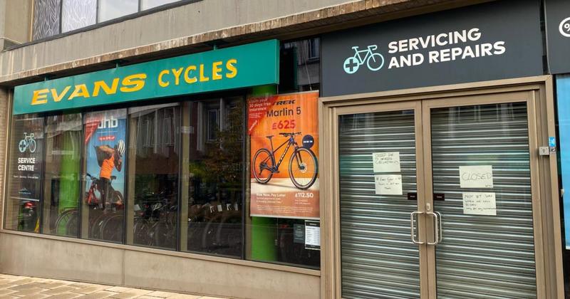 City centre shop forced to close AGAIN City centre shop forced to close AGAIN