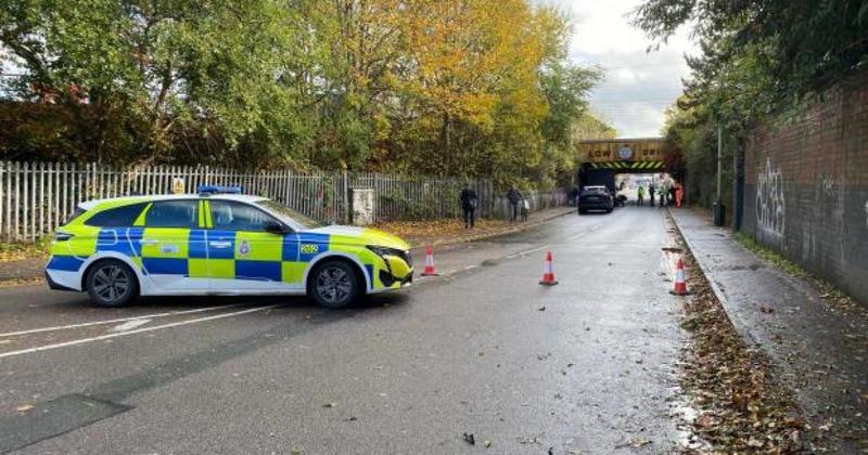 Why lorries and vans keep hitting Swindon railway bridge