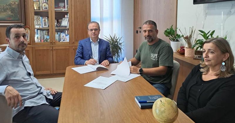 Ρέθυμνο: Αποκατάσταση ζημιών στο δρόμο προς το αλιευτικό καταφύγιο Σκαλέτας