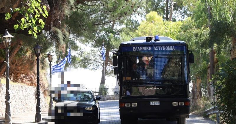 Βορίζια: με drone στην κηδεία η ΕΛ.ΑΣ, με drone και στις έρευνες στα ορεινά