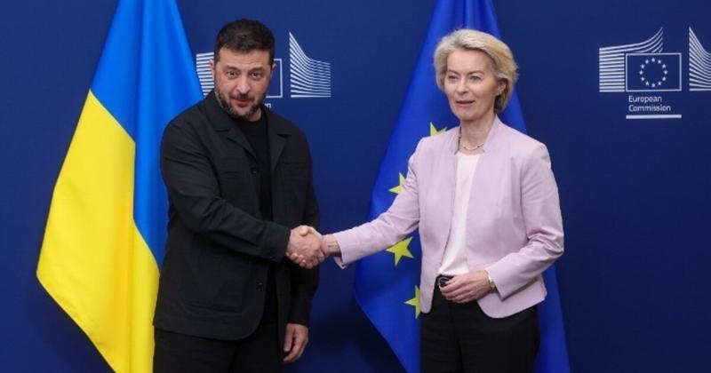 Τηλεφωνική επικοινωνία Φον ντερ Λάιεν – Ζελένσκι: «Αύριο η έγκριση του πακέτου μέτρων για διεύρυνση»