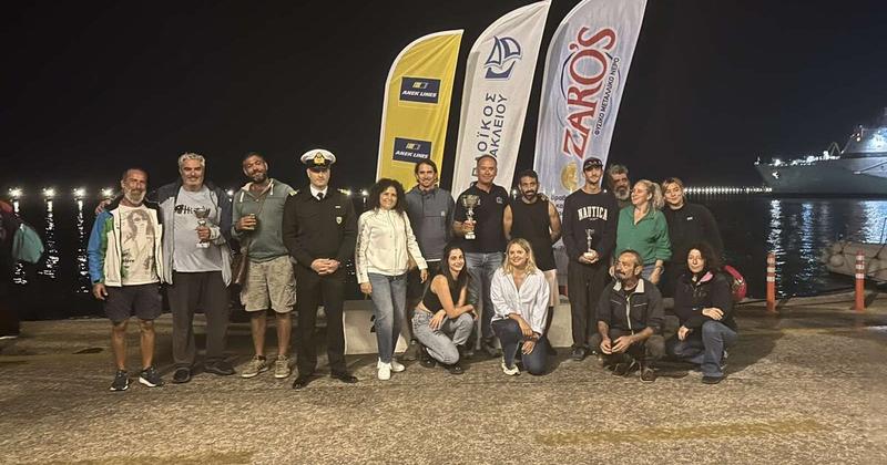 Ολοκληρώθηκε με επιτυχία ο ιστιοπλοϊκός αγώνας 