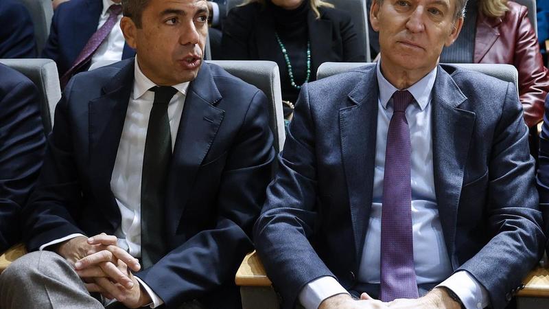 Mazón marcó a Feijóo el camino para su propia salida