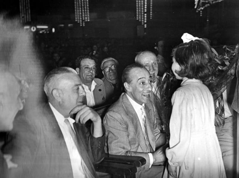 Totò e la sua Napoli in mostra a Palazzo Reale a Napoli. Nell'esposizione si legge l'Italia vera