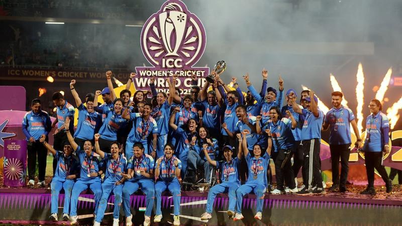India beat South Africa to clinch historic maiden Women's ODI World Cup title
