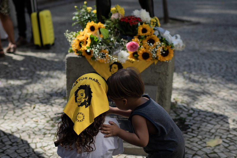 Harvard concede medalha póstuma a Marielle Franco