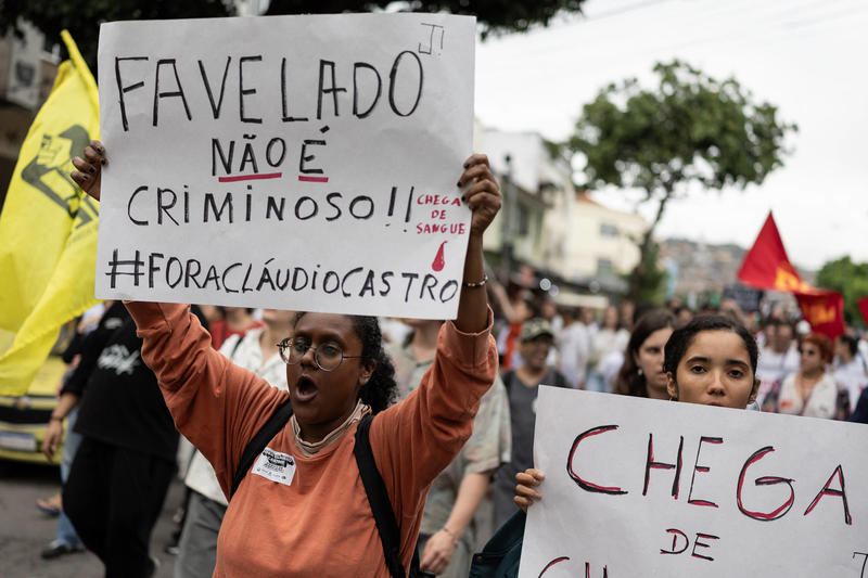 É muito cristão comemorando a morte alheia