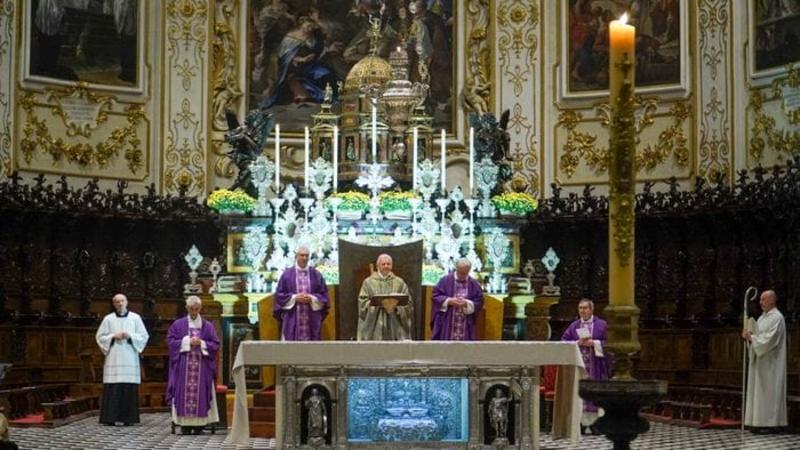 Il Vescovo Beschi: «Nemmeno la morte può strapparci dalle mani di Dio»