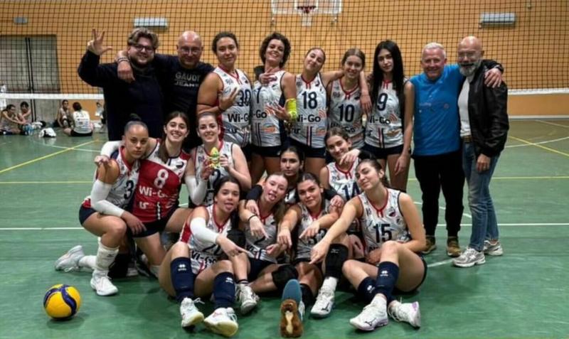 Esordio vincente per l’Asd New Volley Ruvo contro Tony Car Fenix&NVP Monopoli