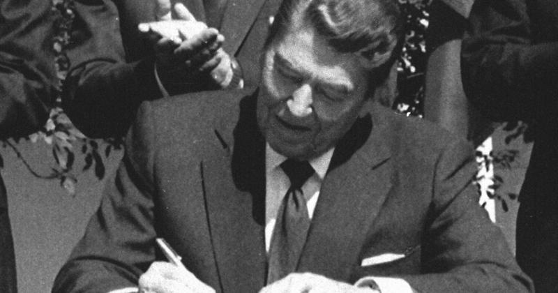 Letter: Reagan said what he said Letter: Reagan said what he said