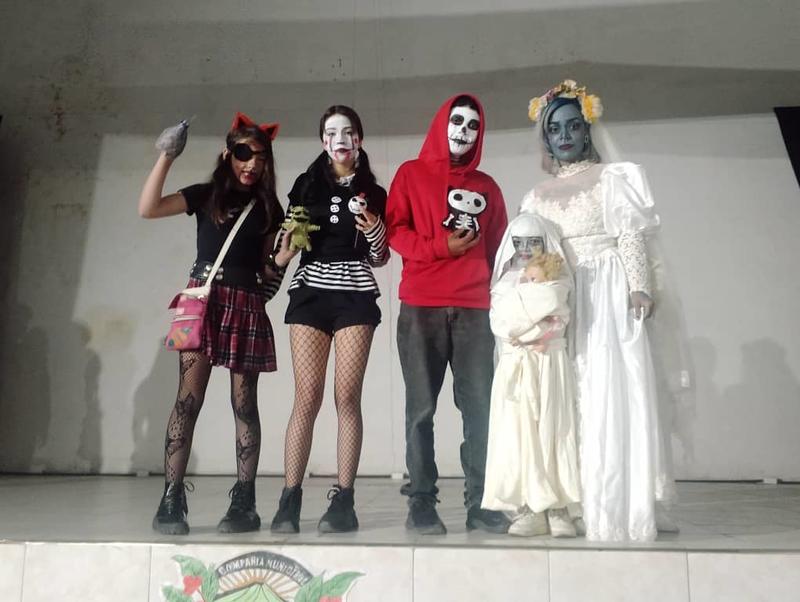Todo un éxito Cineforo de Halloween en Boconó Todo un éxito Cineforo de Halloween en Boconó