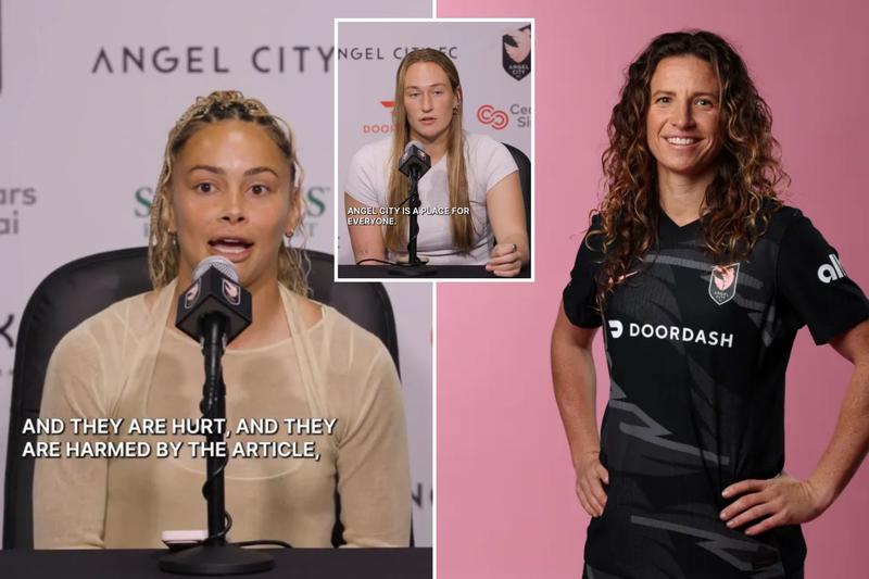 Women’s soccer is in a uproar over one of their own supporting, of all things, women — and they need to get a grip Women’s soccer is in a uproar over one of their own supporting, of all things, women — and they need to get a grip