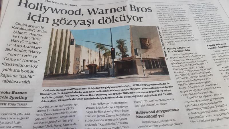 Sinemanın başkentinde kopan fırtına: Hollywood’un en büyük şirketleri art arda kapılarını kapatıyor mu? Sinemanın başkentinde kopan fırtına: Hollywood’un en büyük şirketleri art arda kapılarını kapatıyor mu?