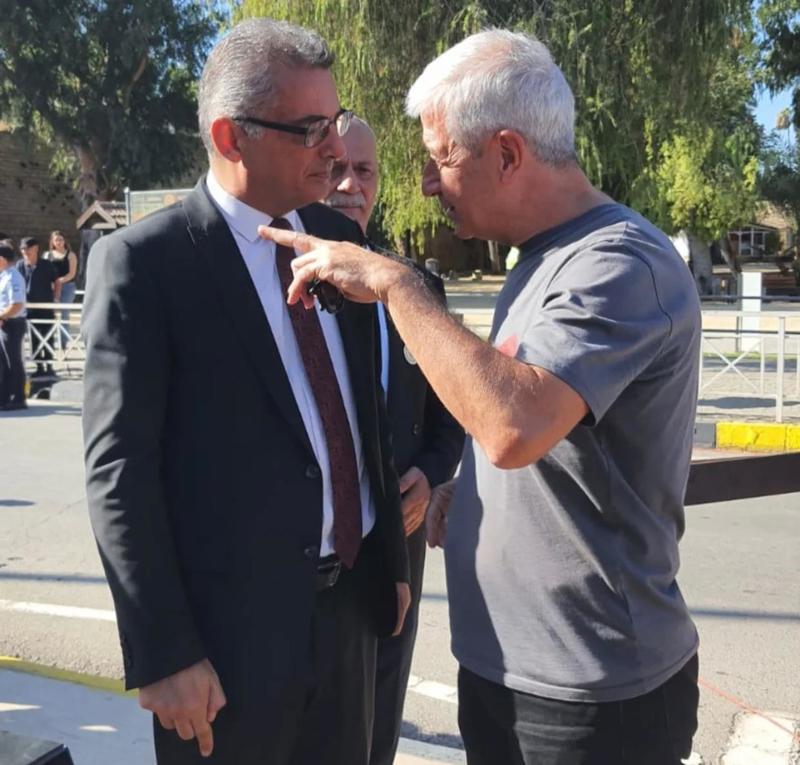 İzmir-Lefkoşa hattı