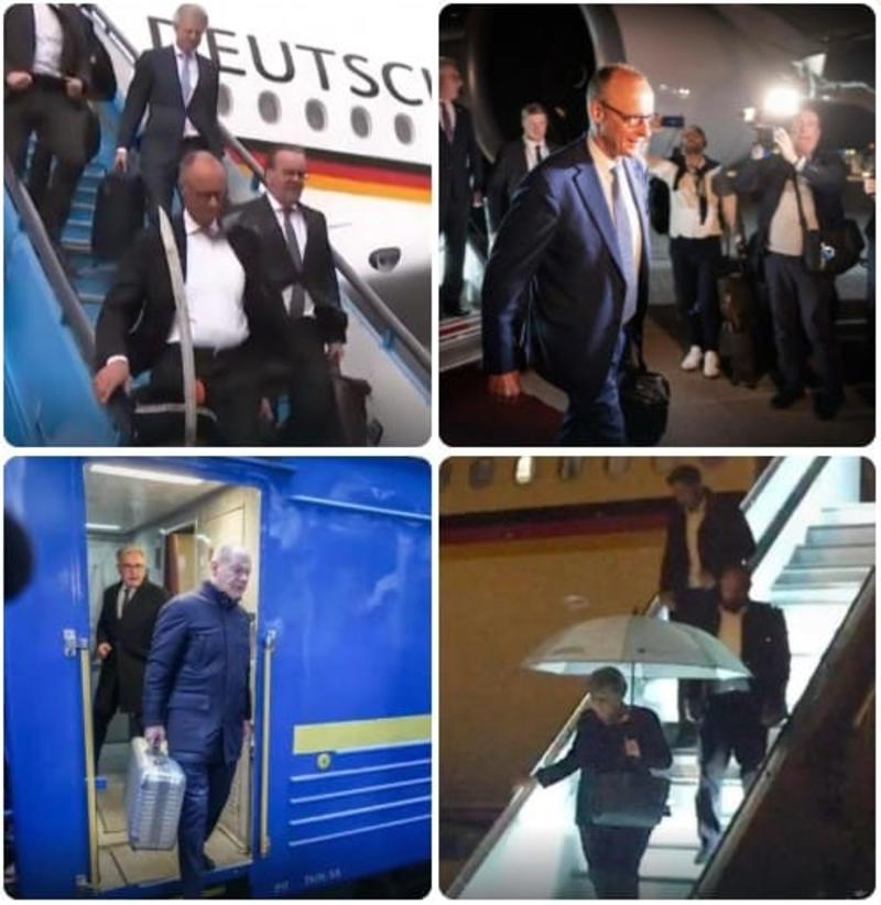 Merz’in “bavulunu taşıması” bir mizansen mi, değil mi? Merz’in “bavulunu taşıması” bir mizansen mi, değil mi?