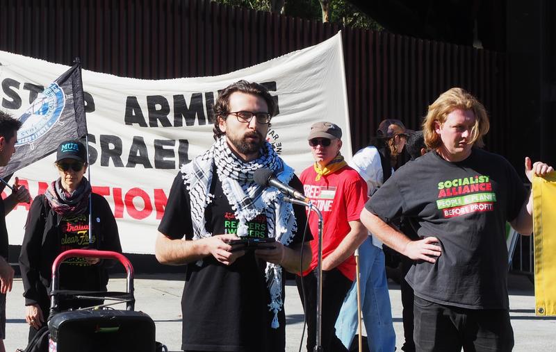 Stop Bisalloy Steel from arming Israel Stop Bisalloy Steel from arming Israel