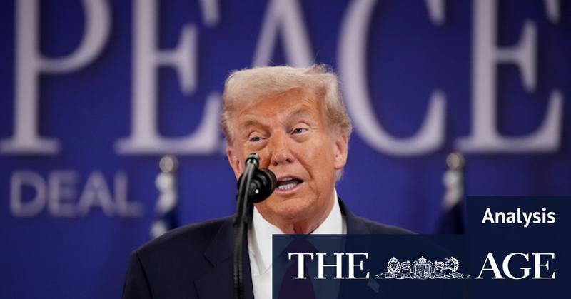 ‘Peace President’ Trump is driving a share bonanza for weapons makers ‘Peace President’ Trump is driving a share bonanza for weapons makers