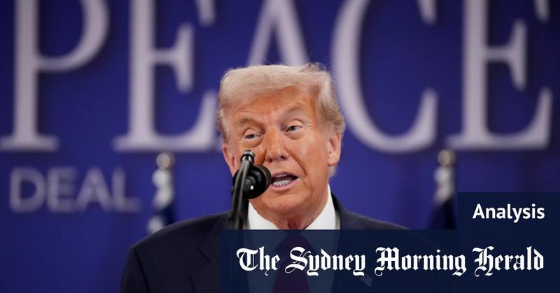 ‘Peace President’ Trump is driving a share bonanza for weapons makers ‘Peace President’ Trump is driving a share bonanza for weapons makers