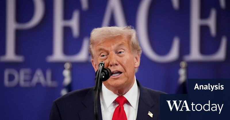 ‘Peace President’ Trump is driving a share bonanza for weapons makers ‘Peace President’ Trump is driving a share bonanza for weapons makers