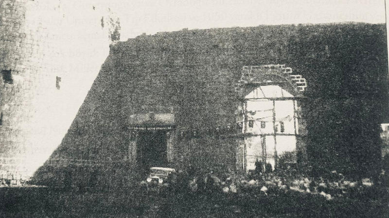 Derîyê Romî’nin Hümayun kapısı