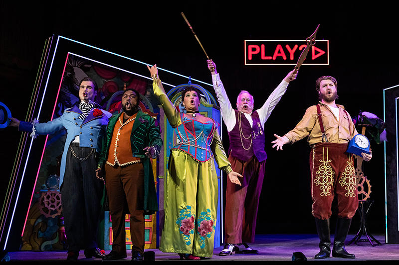 Opera /					 													 						A cracking little 1967 opera that we ought to see more often