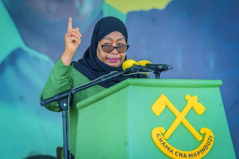 Tanzania’s President Sworn In Amid Political Crisis