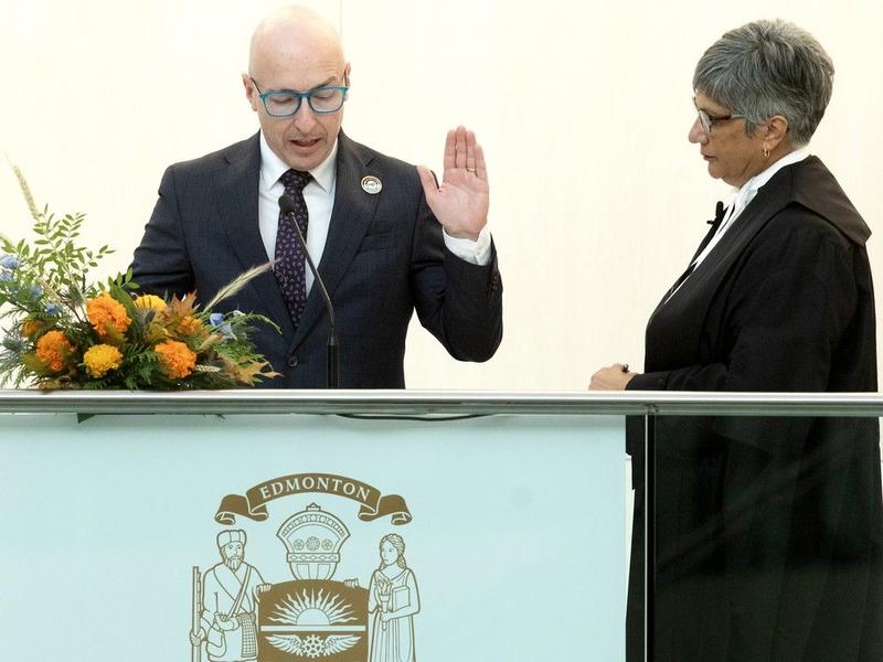 Keith Gerein: Edmonton's new city council begins on a harmonious note. But how long will it last? Keith Gerein: Edmonton's new city council begins on a harmonious note. But how long will it last?