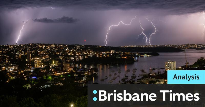 How two images portray the same storm amid confusion over BoM upgrade How two images portray the same storm amid confusion over BoM upgrade
