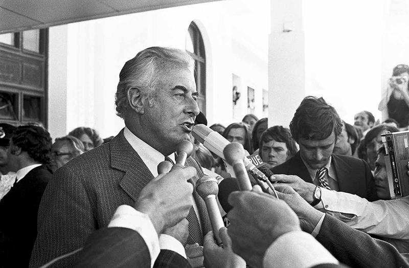 The United States and Gough Whitlam’s 1975 sacking The United States and Gough Whitlam’s 1975 sacking