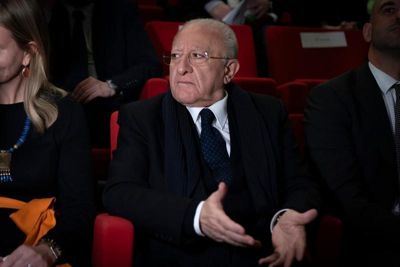 Pd, De Luca: «La riforma Nordio? È colpa dei ritardi della sinistra...» Pd, De Luca: «La riforma Nordio? È colpa dei ritardi della sinistra...»