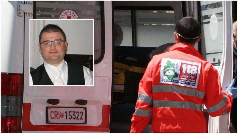 Malore fuori da scuola: muore Beniamino, giovane papà