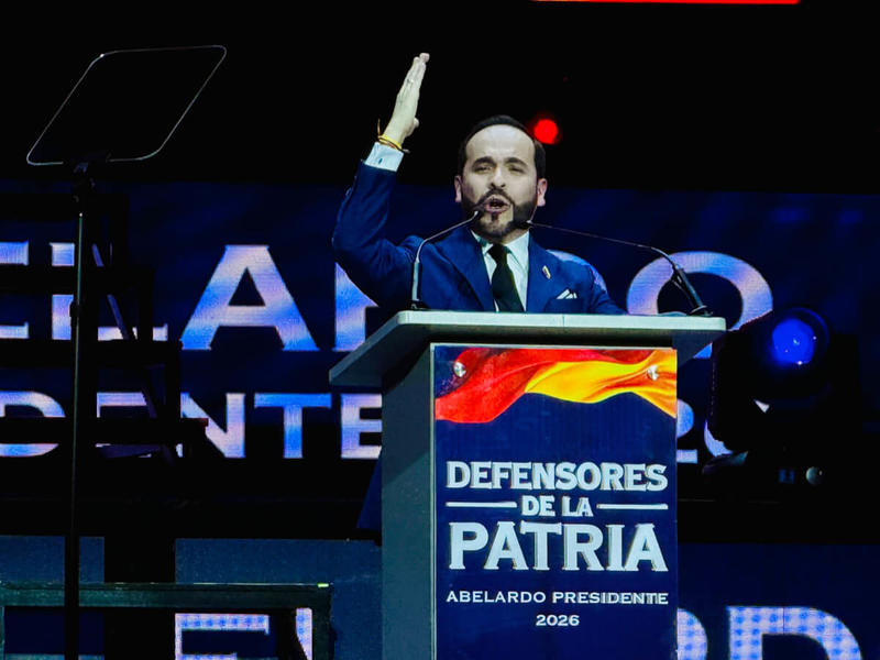 De redes al Movistar Arena: Abelardo le vende su viabilidad a la derecha De redes al Movistar Arena: Abelardo le vende su viabilidad a la derecha