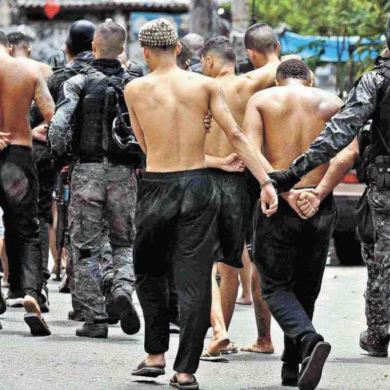 Oposição adota a lógica do Estado de exceção no combate ao narcotráfico