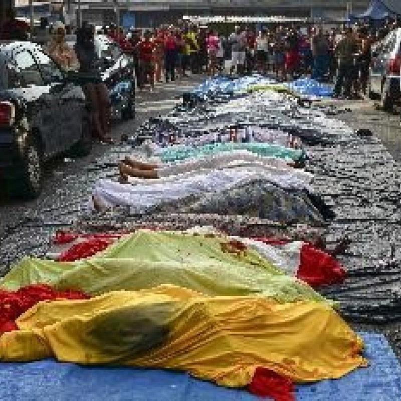 O Rio que sangra e amanhece